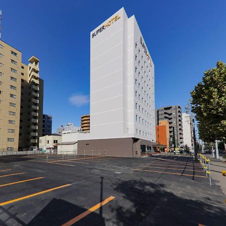 Super Hotel Sapporo Kitagojo Dori Exterior foto