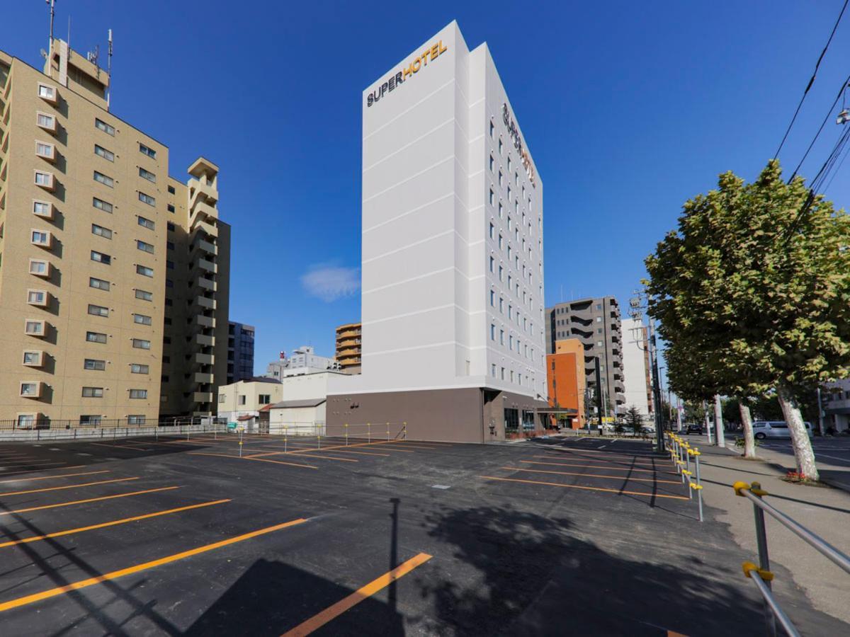 Super Hotel Sapporo Kitagojo Dori Exterior foto