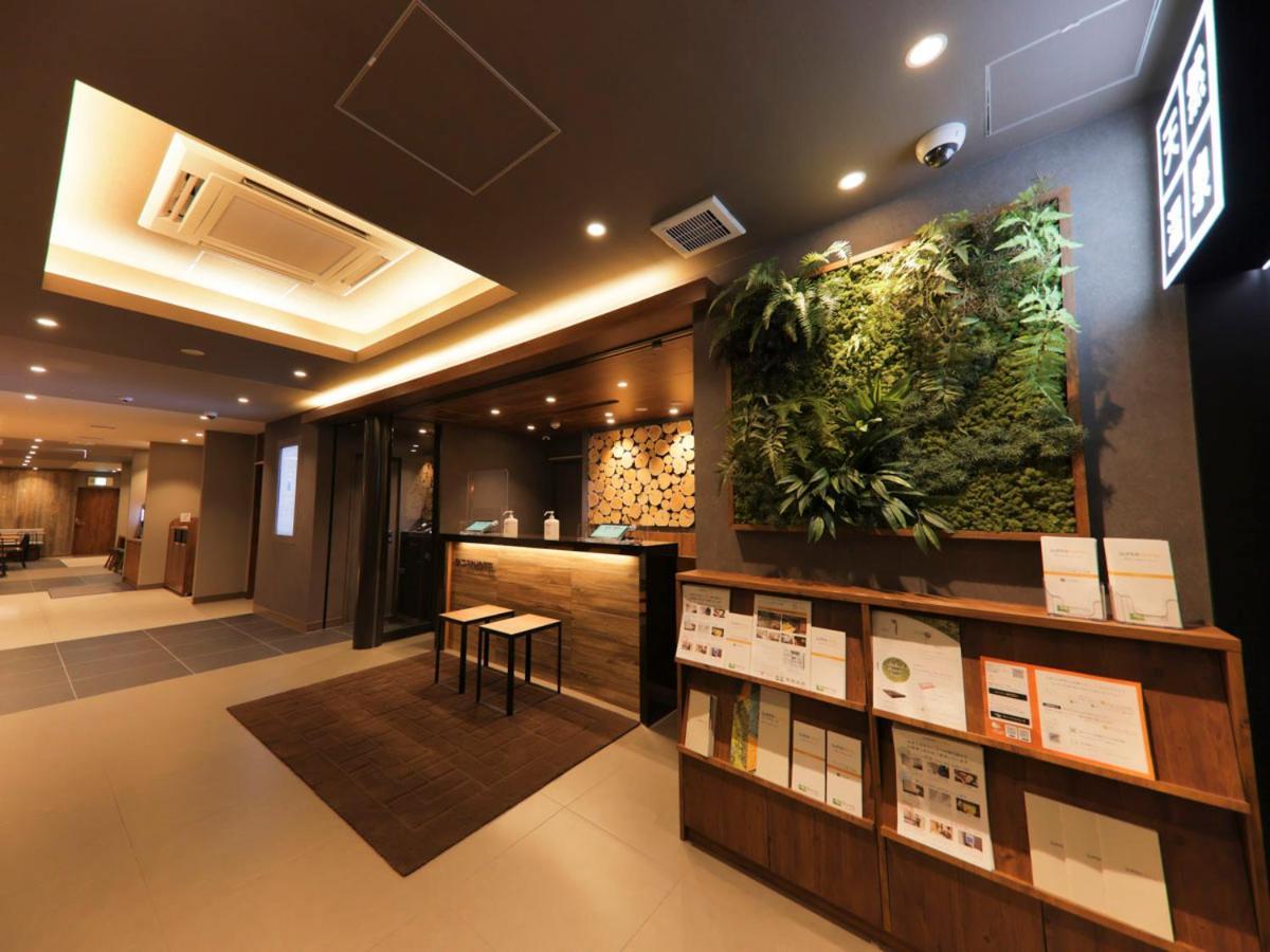 Super Hotel Sapporo Kitagojo Dori Exterior foto