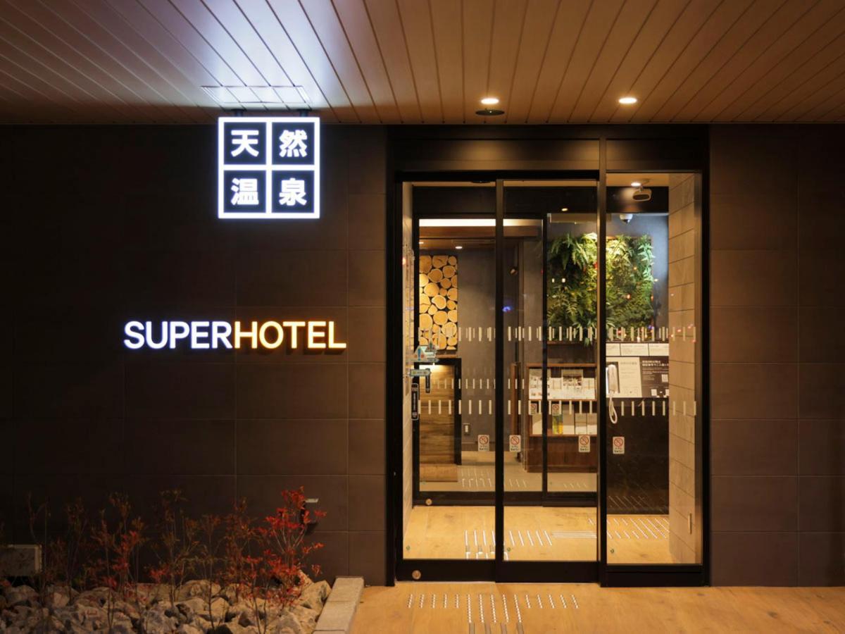 Super Hotel Sapporo Kitagojo Dori Exterior foto